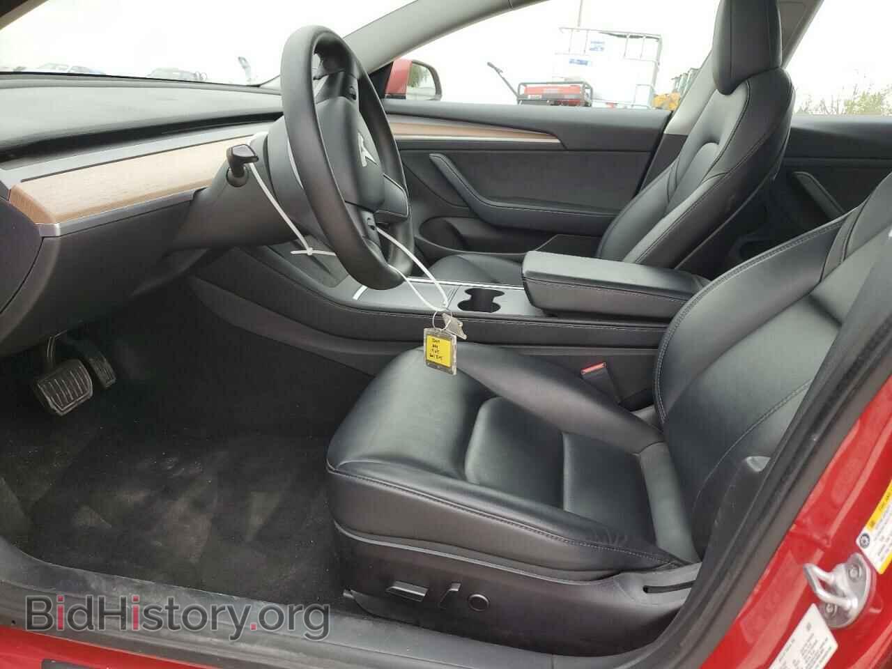 2022 TESLA MODEL 3 - VIN: 5YJ3E1EBXNF191675 - Фото 7