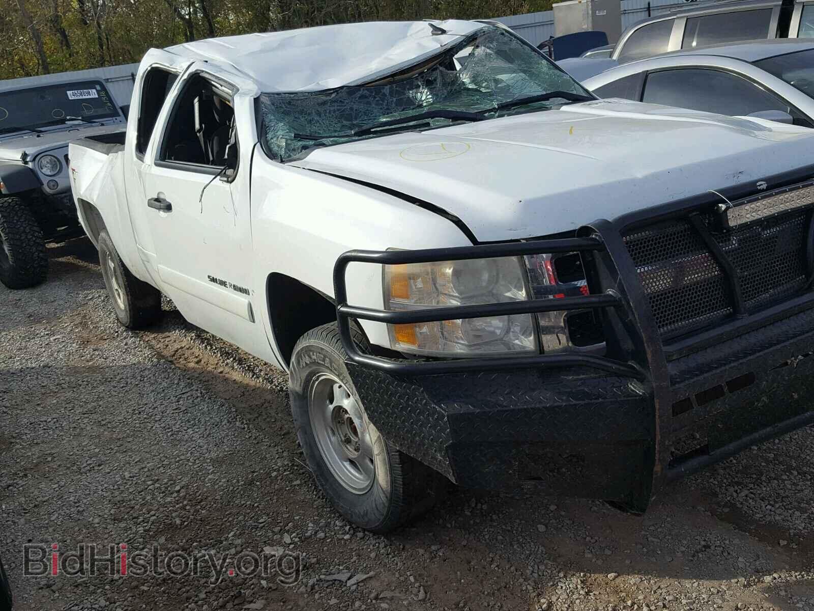Фотография 2GCEK19J581200132 - CHEVROLET SILVERADO 2008
