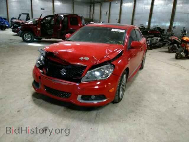2012 SUZUKI KIZASHI - VIN: JS2RE9A61C6100356 - Фото 2