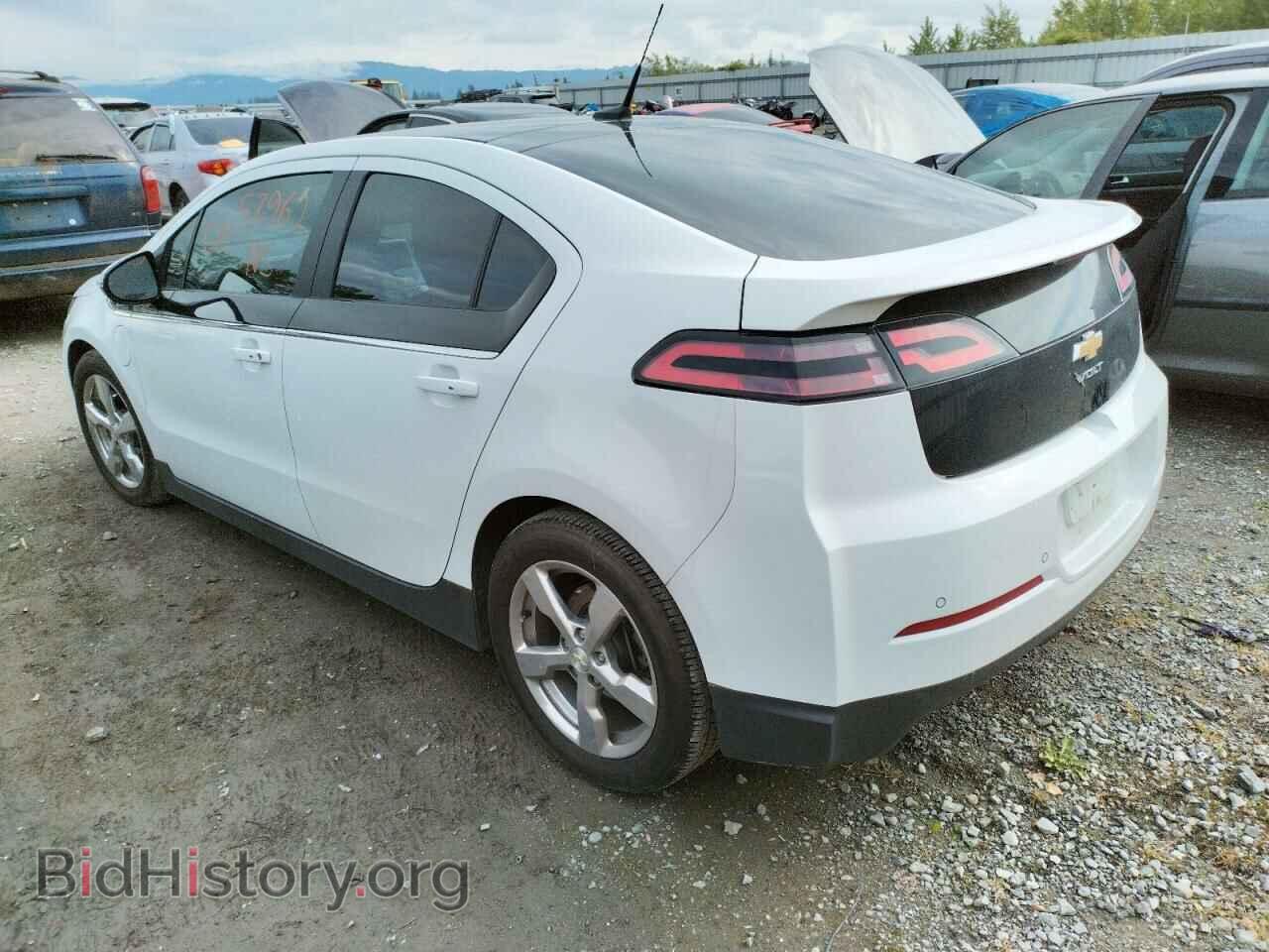 2012 CHEVROLET VOLT - VIN: 1G1RD6E4XCU118766 - Фото 3