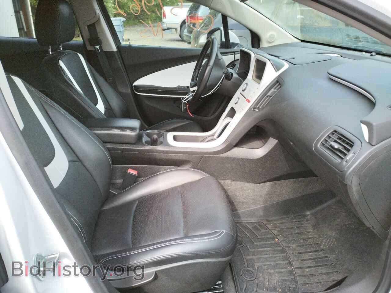 2012 CHEVROLET VOLT - VIN: 1G1RD6E4XCU118766 - Фото 5