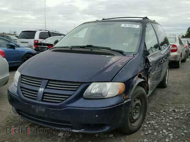 2005 DODGE CARAVAN - VIN: 1D4GP25R75B261878 - Фото 2