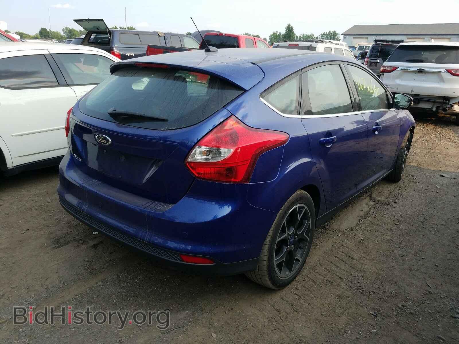 2012 FORD FOCUS - VIN: 1FAHP3N27CL427257 - Фото 4