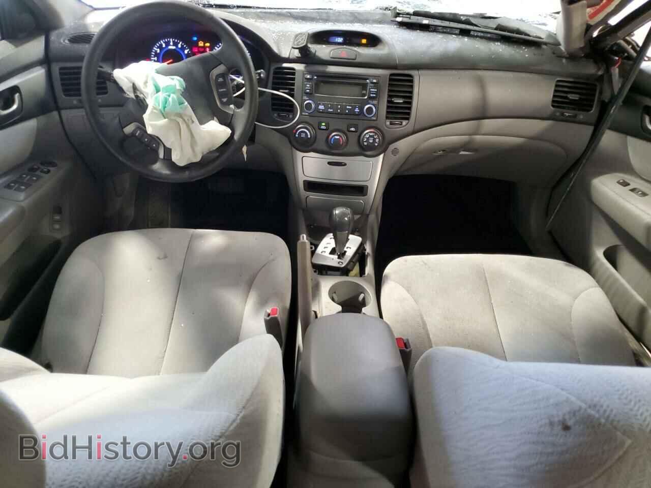 2008 KIA OPTIMA - VIN: KNAGE123485222243 - Фото 8