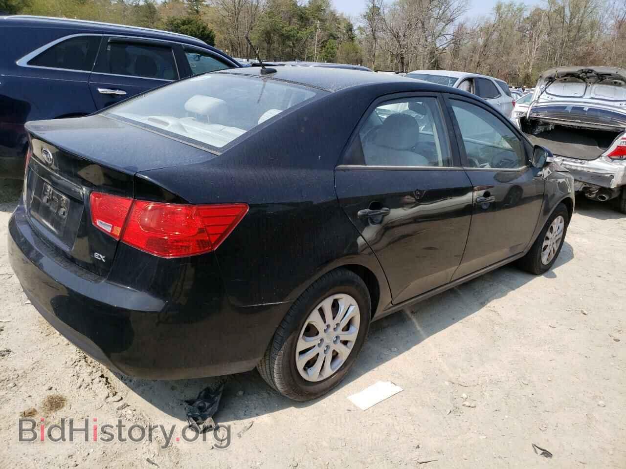 2010 KIA FORTE - VIN: KNAFU4A26A5810031 - Фото 3