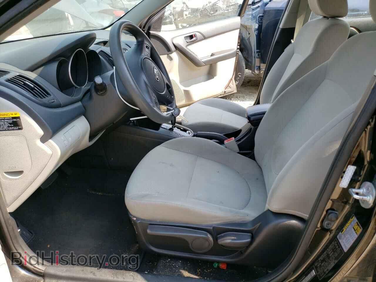 2010 KIA FORTE - VIN: KNAFU4A26A5810031 - Фото 7