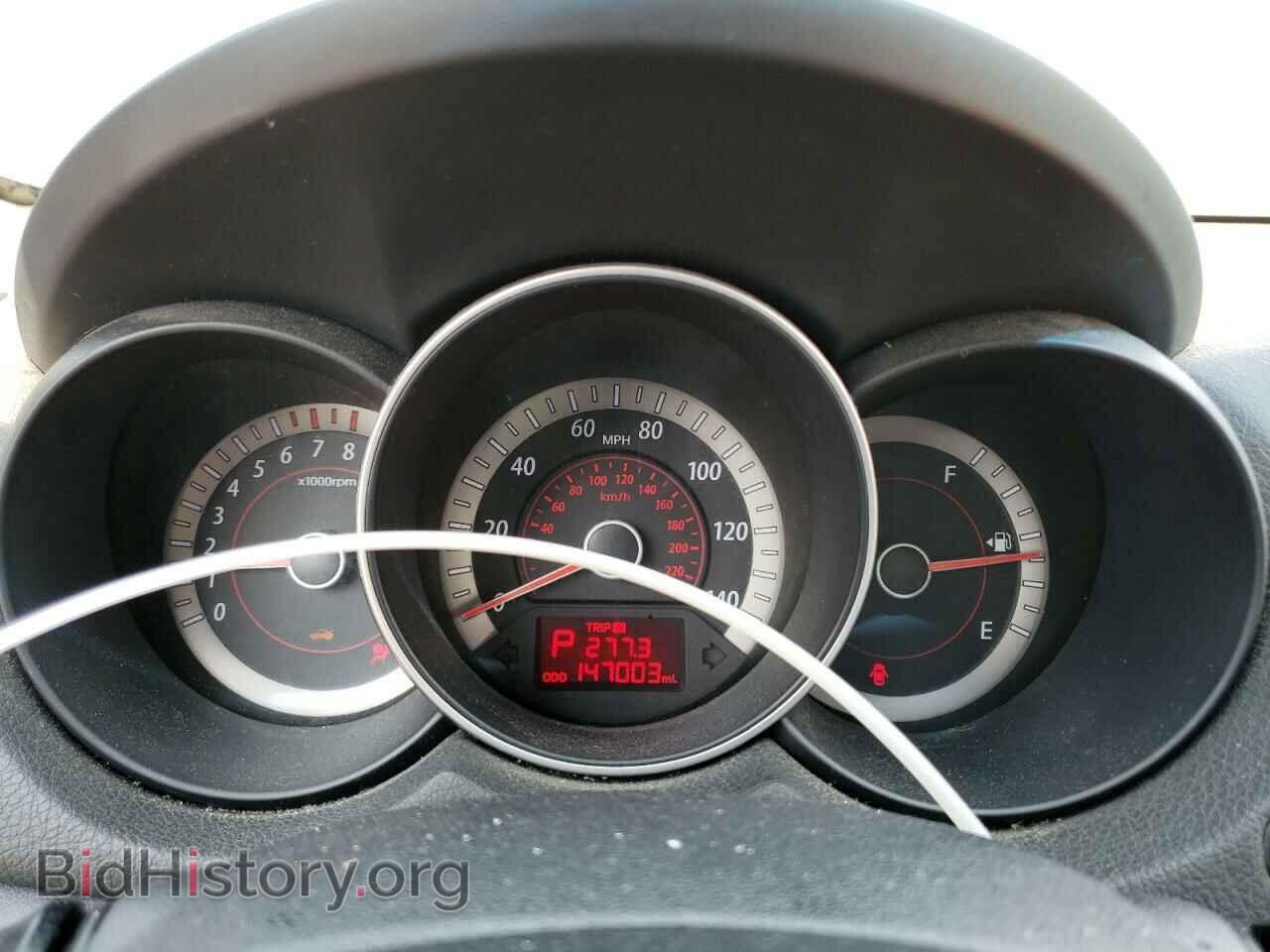 2010 KIA FORTE - VIN: KNAFU4A26A5810031 - Фото 9