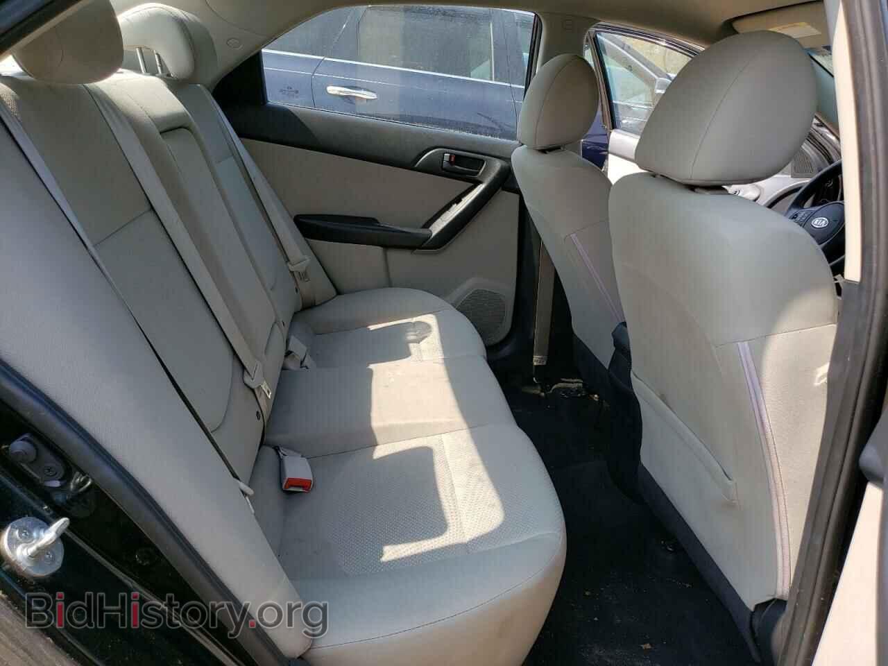 2010 KIA FORTE - VIN: KNAFU4A26A5810031 - Фото 10