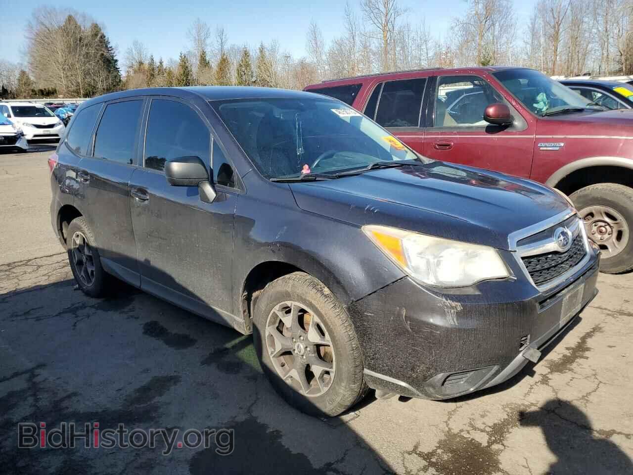 2014 SUBARU FORESTER - VIN: JF2SJAACXEH456215 - Фото 4