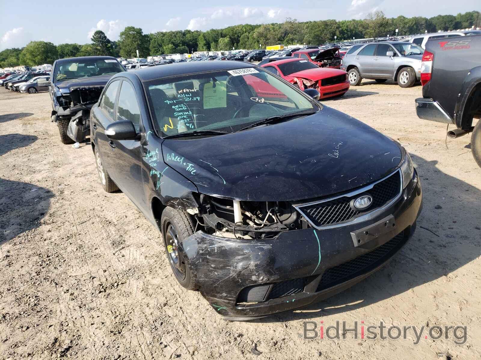 Photo KNAFU4A27A5824312 - KIA FORTE 2010