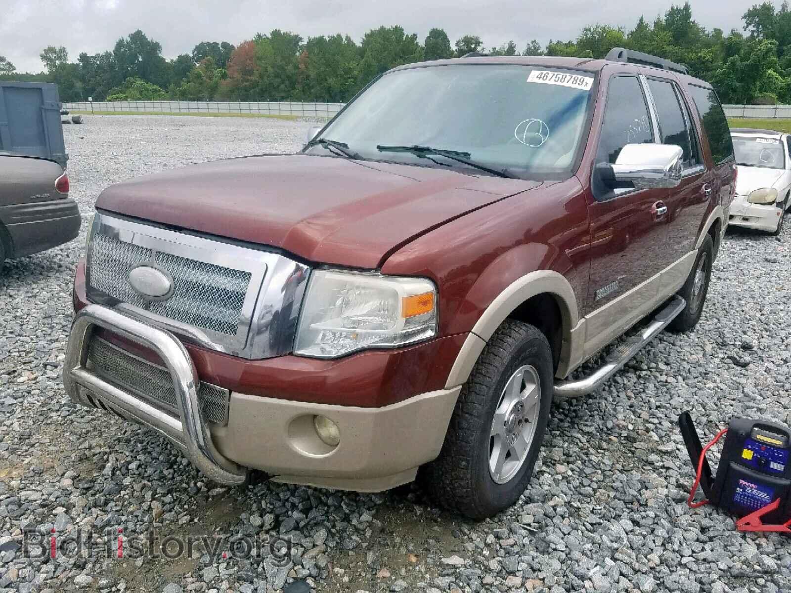 2007 FORD EXPEDITION - VIN: 1FMFU17507LA10909 - Фото 2