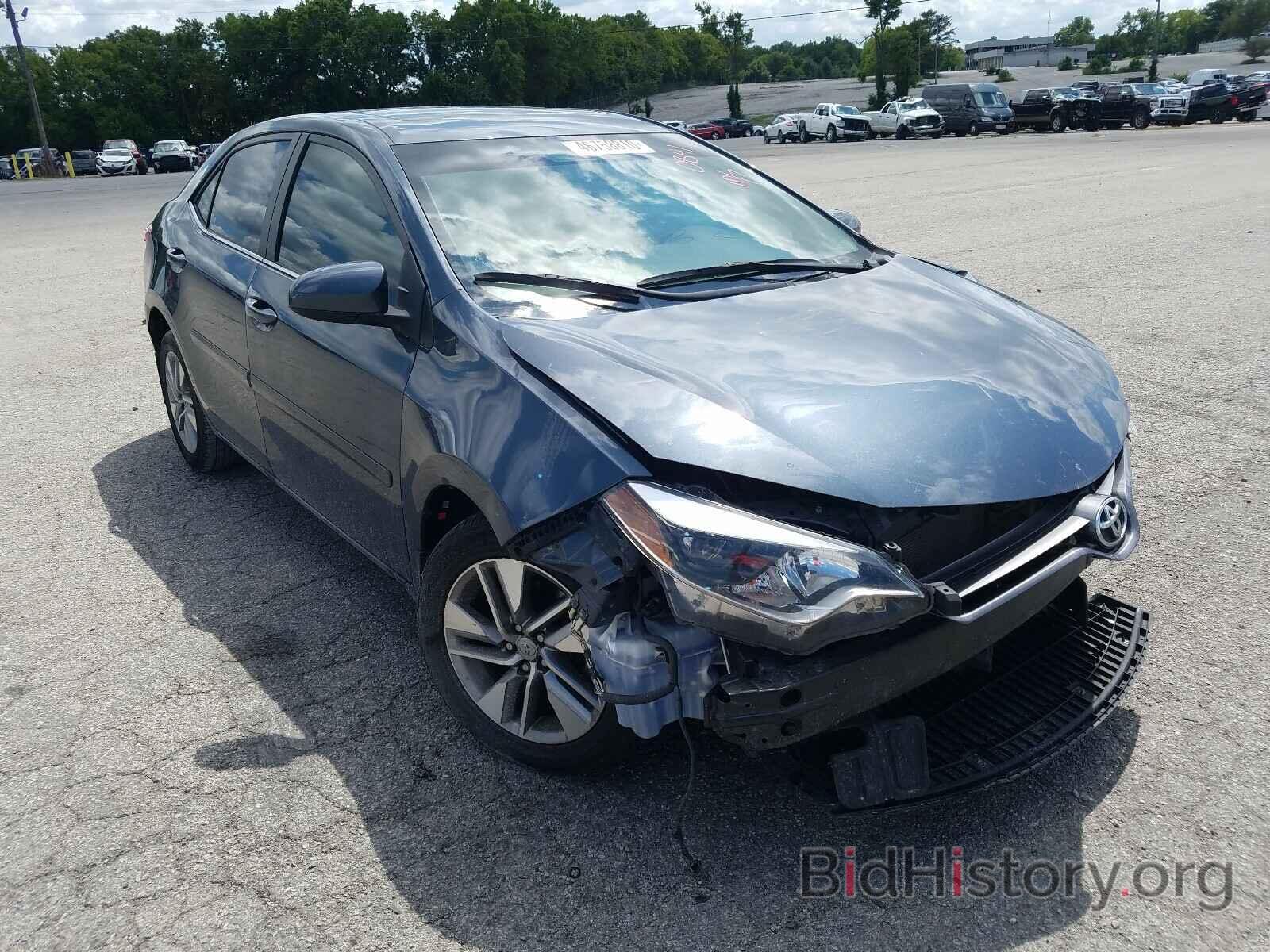 Photo 2T1BPRHE0FC300841 - TOYOTA COROLLA 2015