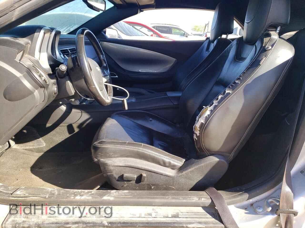 2012 CHEVROLET CAMARO - VIN: 2G1FC3D35C9111668 - Фото 7