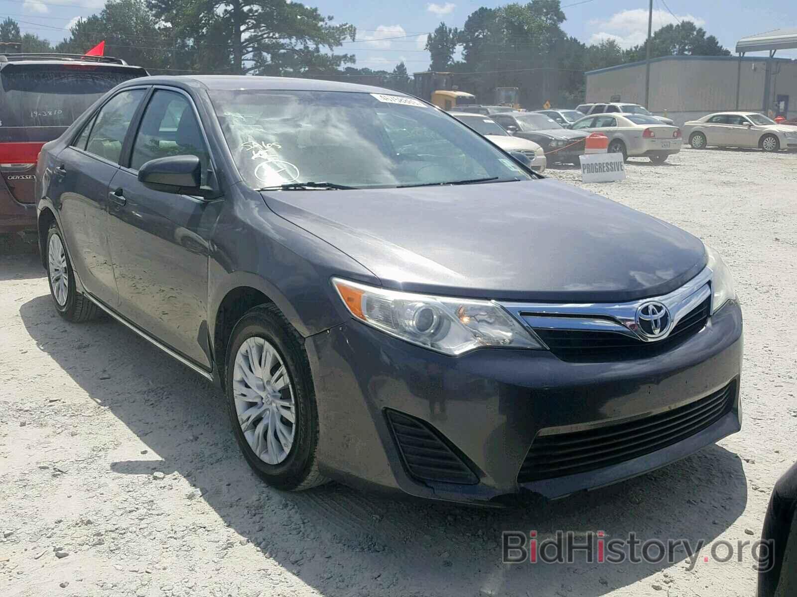 Фотография 4T1BF1FK7DU232272 - TOYOTA CAMRY 2013