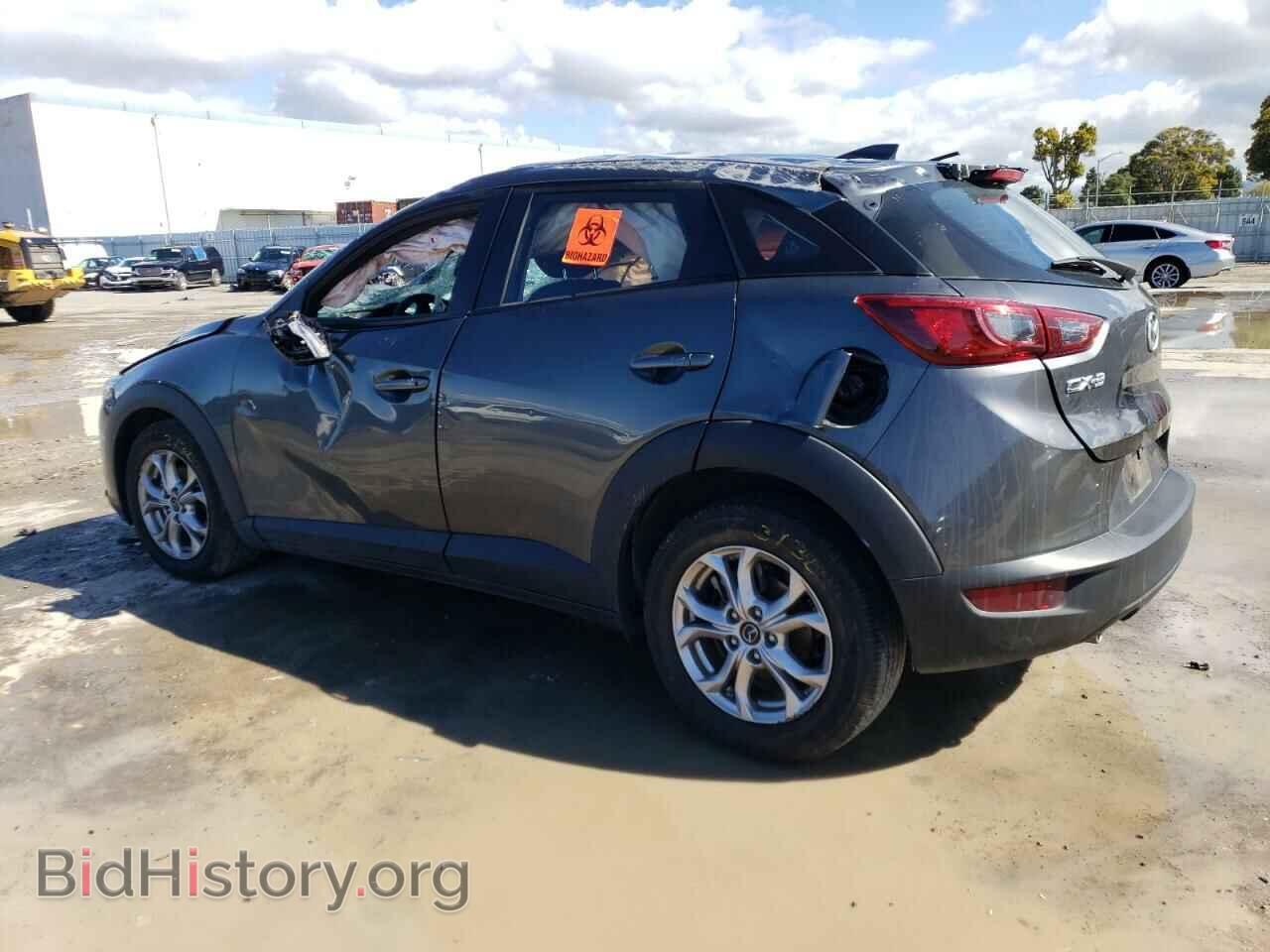 2019 MAZDA CX-3 - VIN: JM1DKDB79K0441982 - Фото 2