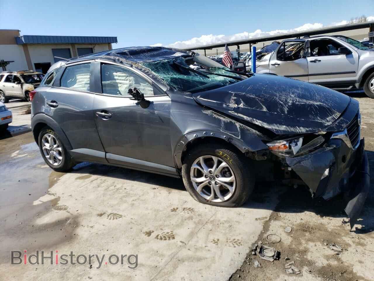 2019 MAZDA CX-3 - VIN: JM1DKDB79K0441982 - Фото 4