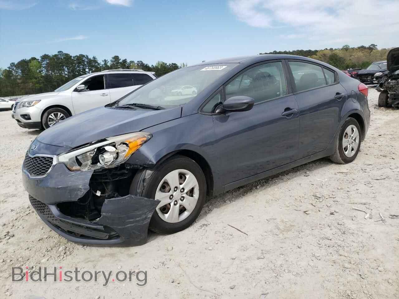 Фотография KNAFK4A63G5572558 - KIA FORTE 2016