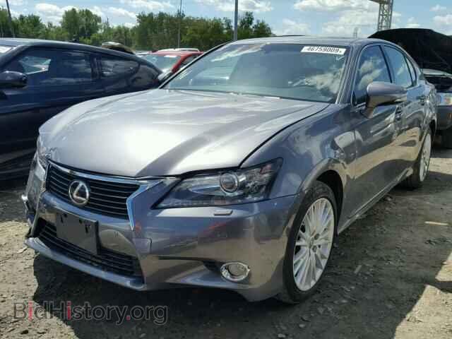 2013 LEXUS GS350 - VIN: JTHCE1BL5D5014804 - Фото 2