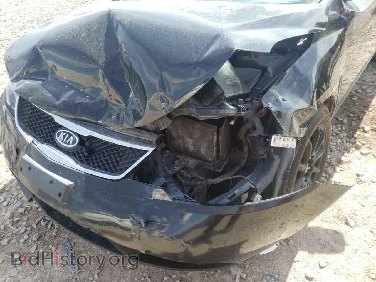 2010 KIA FORTE - VIN: KNAFU4A2XA5807603 - Фото 9