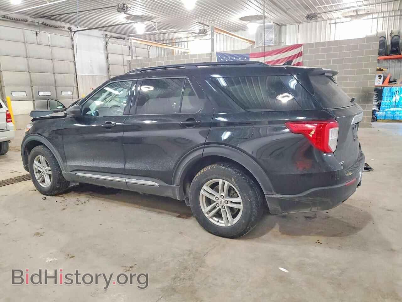 2020 FORD EXPLORER - VIN: 1FMSK8DH5LGB05268 - Фото 2