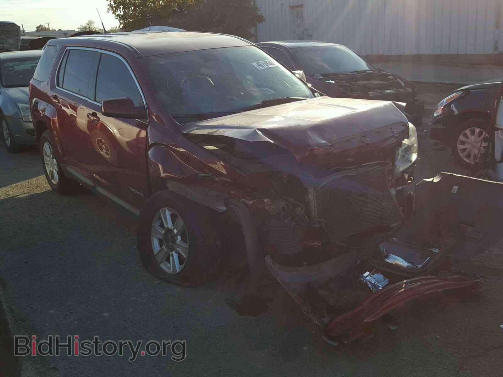 Photo 2CTFLCEW8A6250261 - GMC TERRAIN 2010