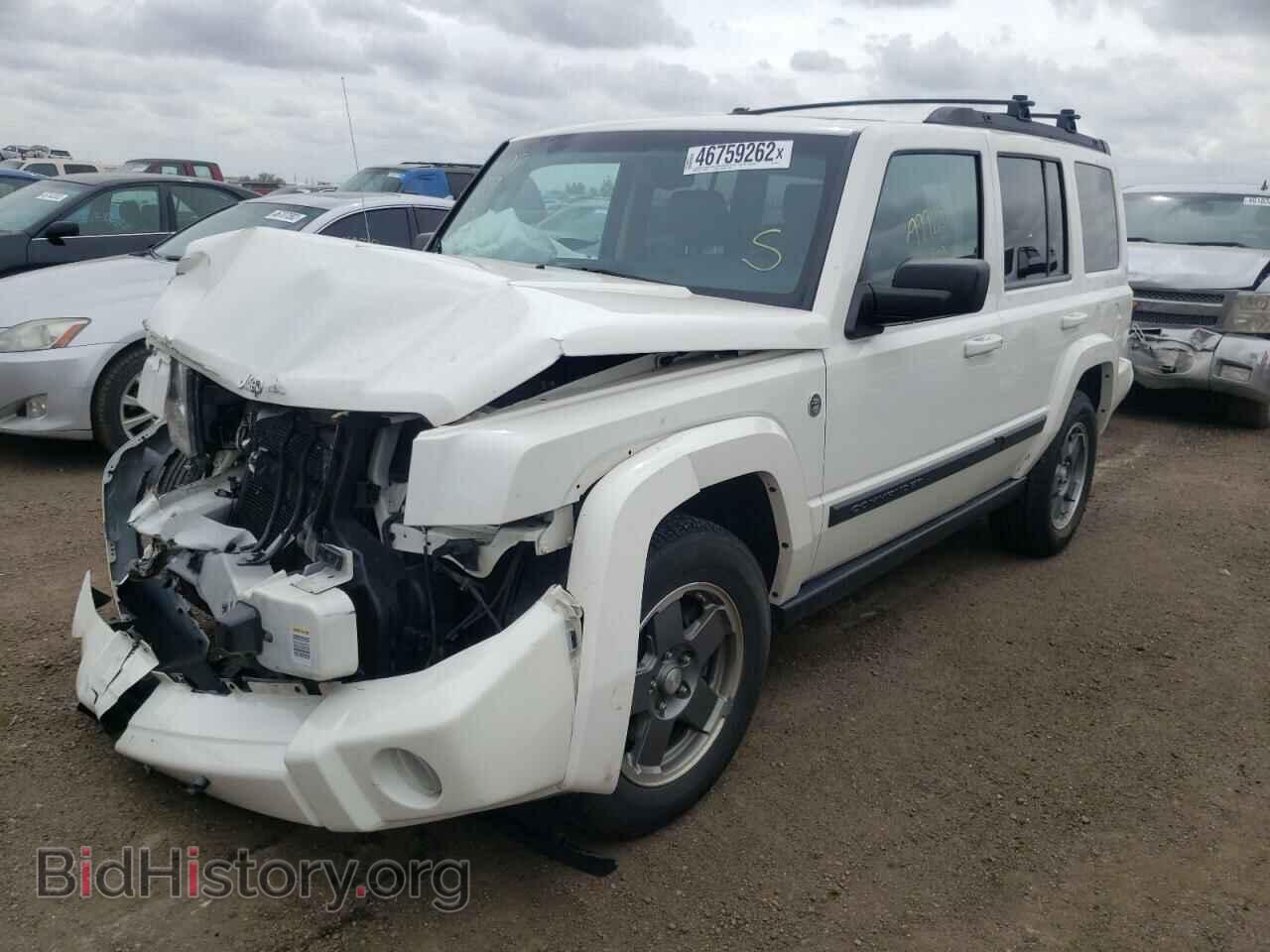 2007 JEEP COMMANDER - VIN: 1J8HG48P17C653574 - Фото 2