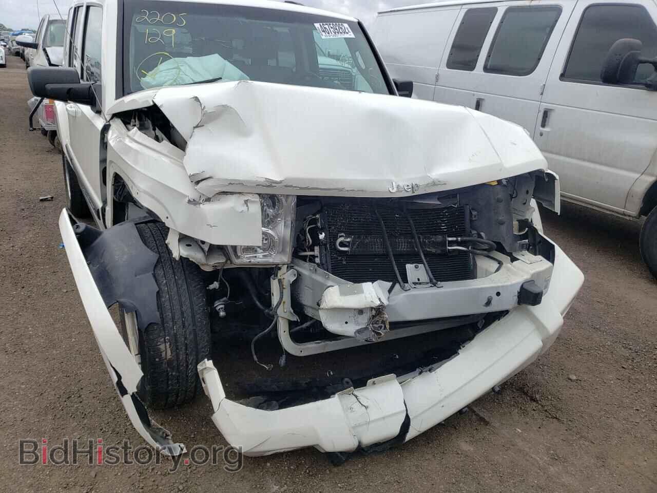 2007 JEEP COMMANDER - VIN: 1J8HG48P17C653574 - Фото 9