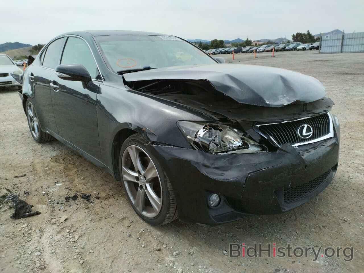 Photo JTHBF5C25B5148232 - LEXUS IS 2011