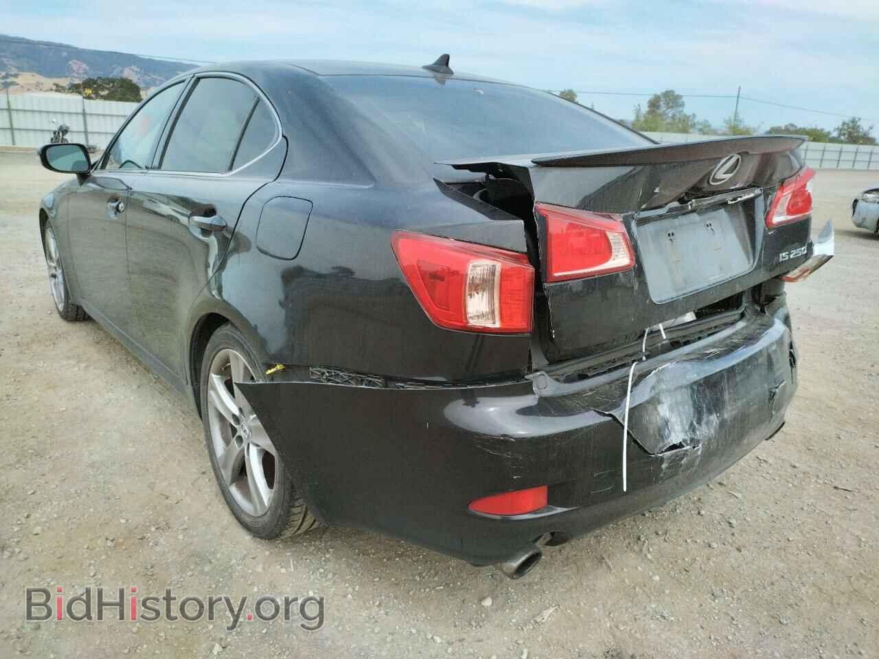 2011 LEXUS IS - VIN: JTHBF5C25B5148232 - Фото 3