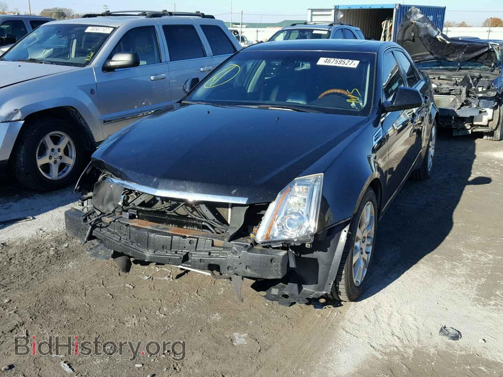 2008 CADILLAC CTS - VIN: 1G6DJ577680173079 - Фото 2