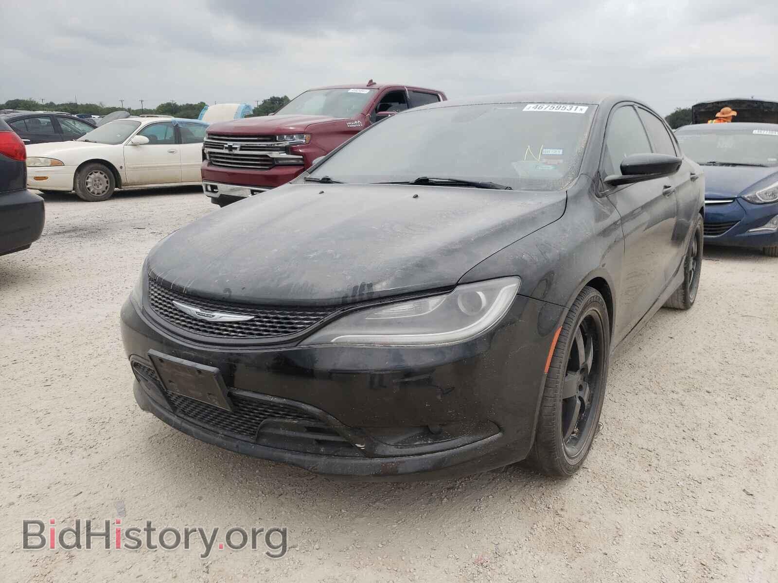 2015 CHRYSLER 200 - VIN: 1C3CCCBB5FN669661 - Photo 2