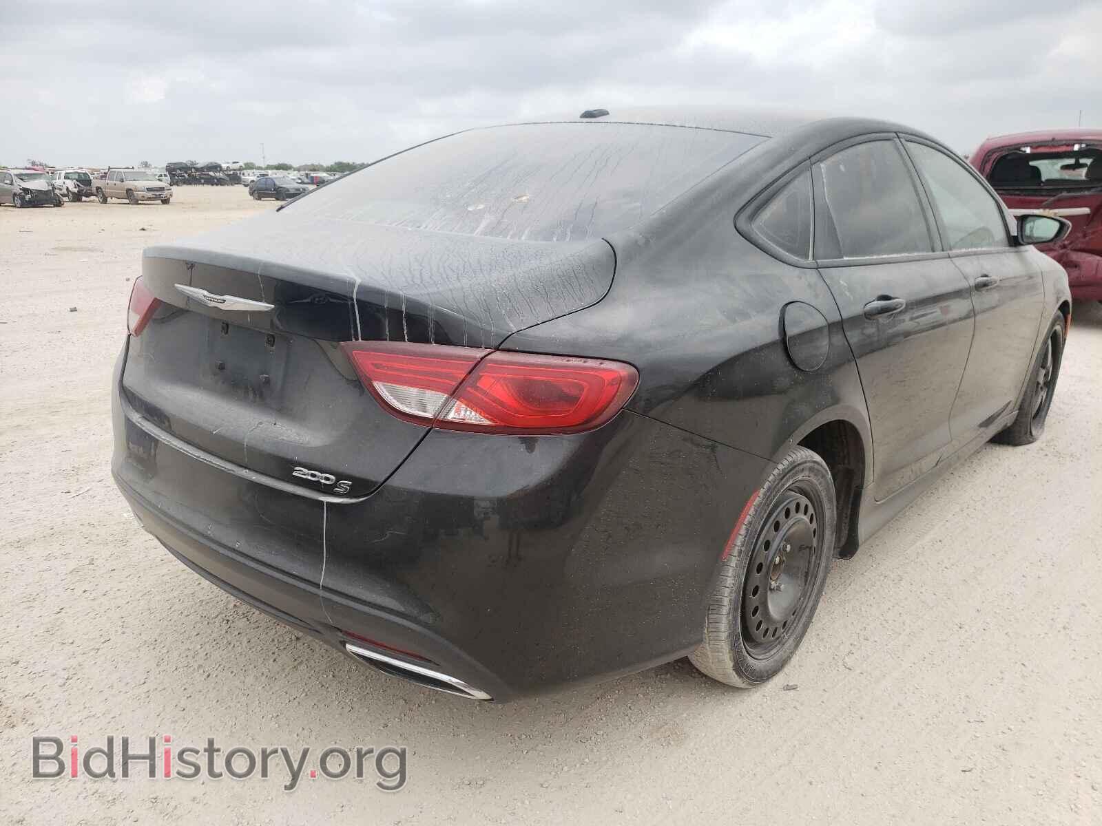 2015 CHRYSLER 200 - VIN: 1C3CCCBB5FN669661 - Photo 4