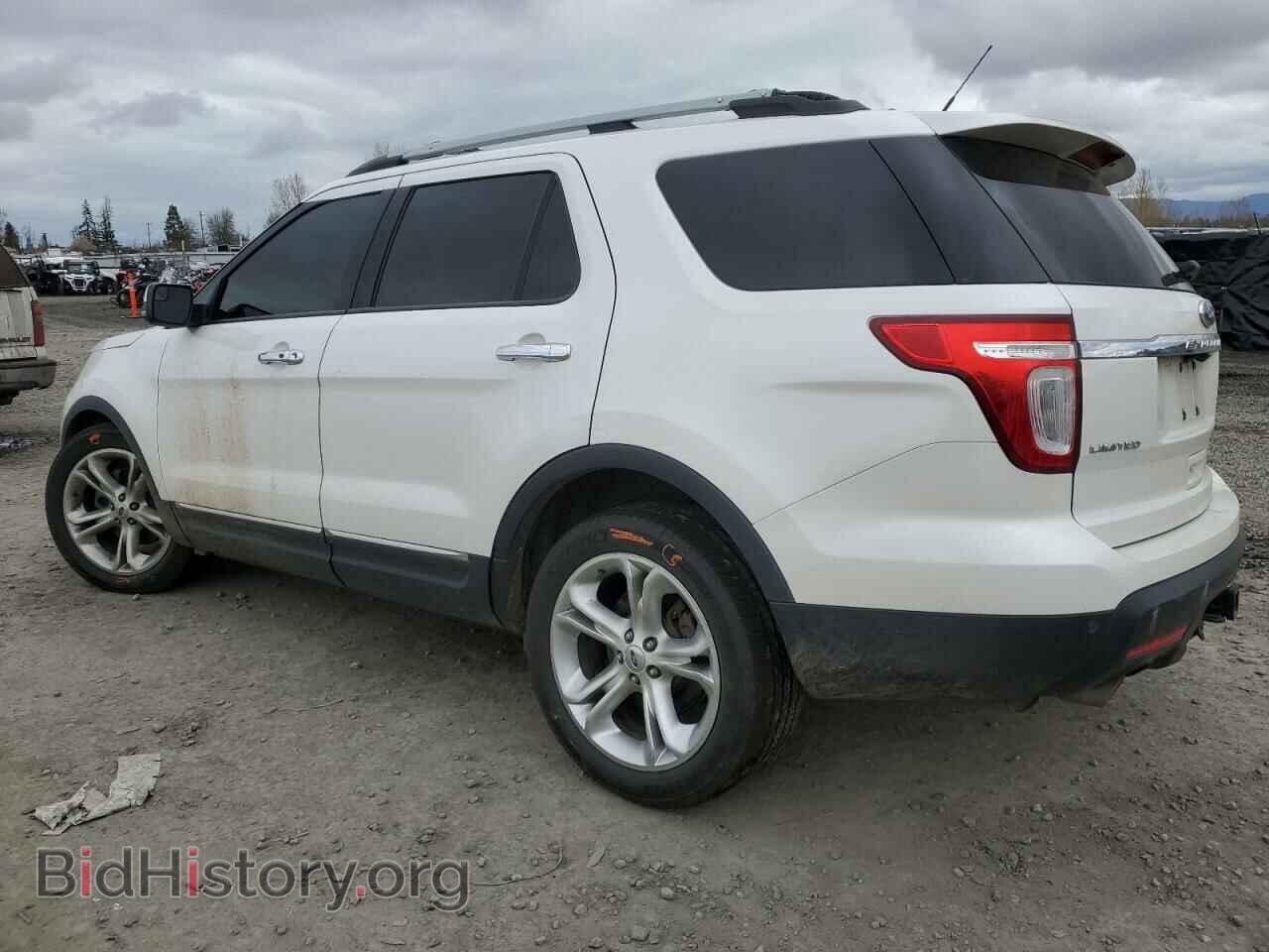 2011 FORD EXPLORER - VIN: 1FMHK8F85BGA43327 - Фото 2