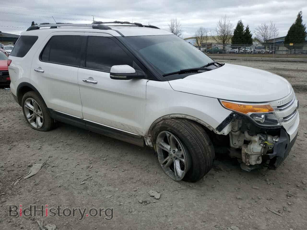 2011 FORD EXPLORER - VIN: 1FMHK8F85BGA43327 - Фото 4