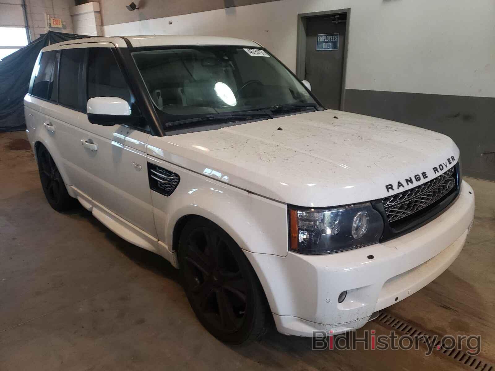 Photo SALSH2E41CA746229 - LAND ROVER RANGEROVER 2012