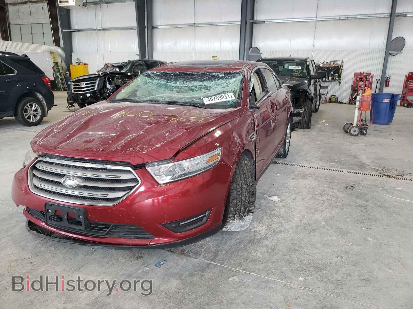 2013 FORD TAURUS - VIN: 1FAHP2E81DG140697 - Photo 2
