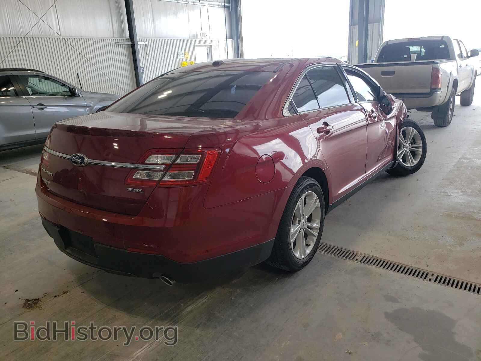 2013 FORD TAURUS - VIN: 1FAHP2E81DG140697 - Photo 4