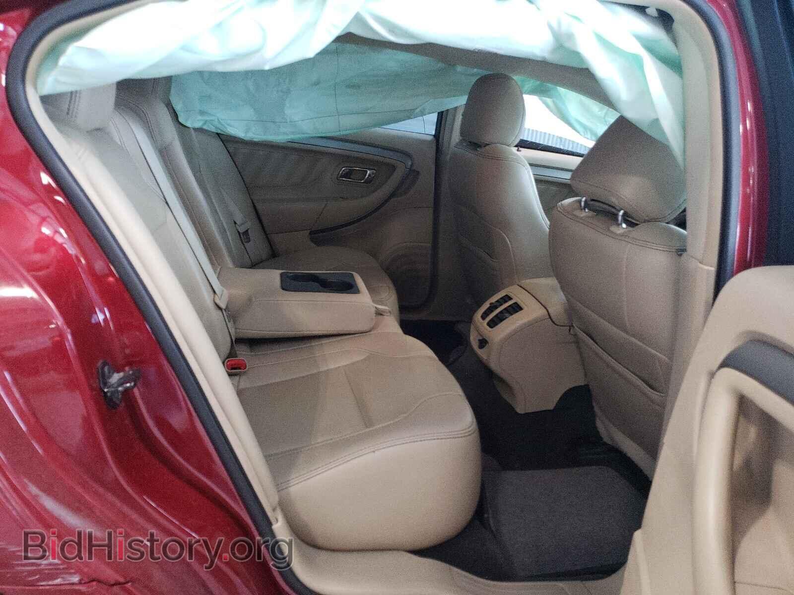 2013 FORD TAURUS - VIN: 1FAHP2E81DG140697 - Photo 6