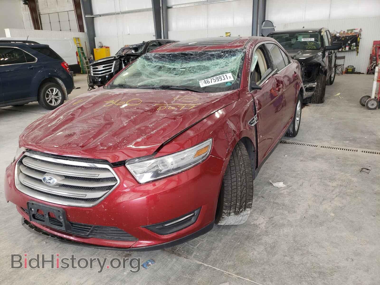 2013 FORD TAURUS - VIN: 1FAHP2E81DG140697 - Photo 9