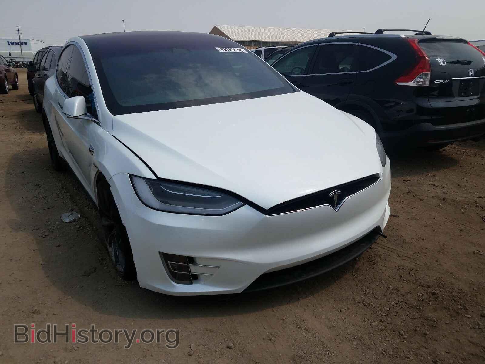 Photo 5YJXCDE22KF207579 - TESLA MODEL X 2019