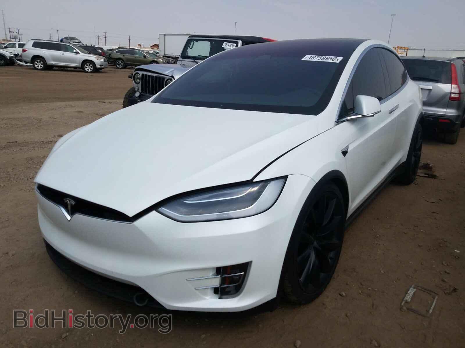 2019 TESLA MODEL X - VIN: 5YJXCDE22KF207579 - Photo 2