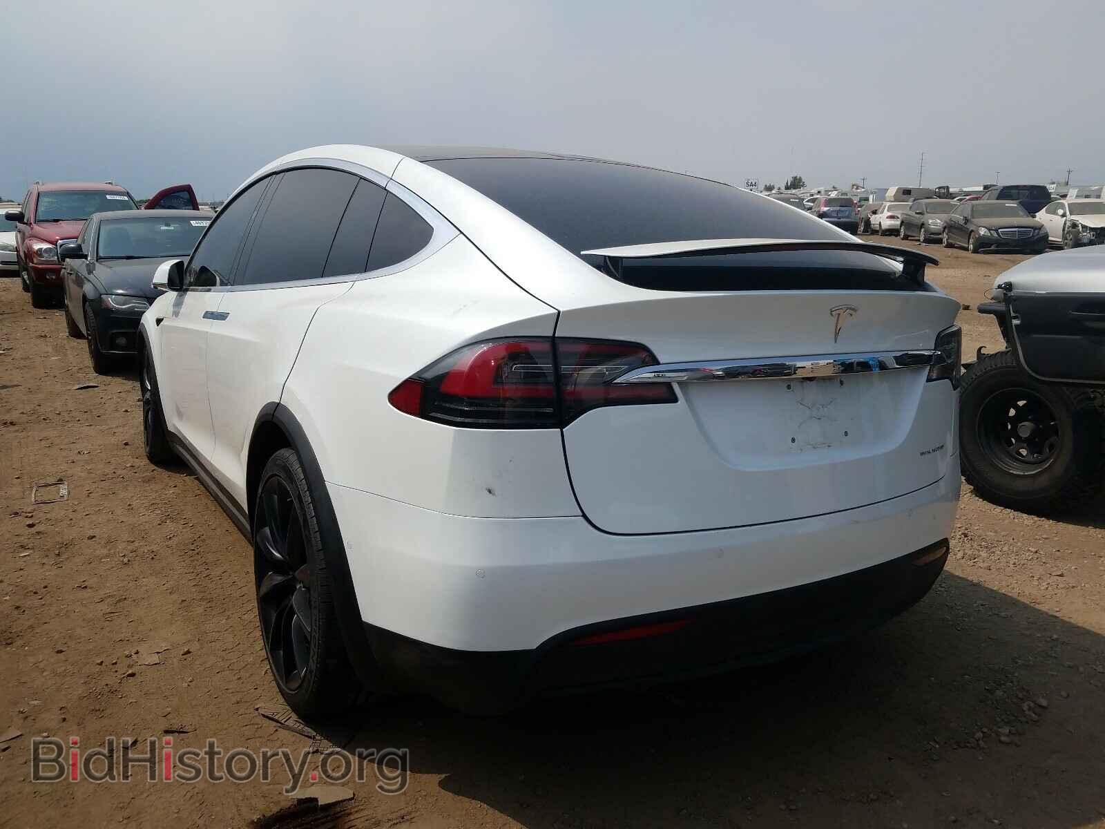 2019 TESLA MODEL X - VIN: 5YJXCDE22KF207579 - Photo 3