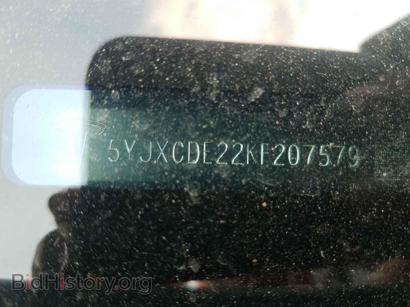 2019 TESLA MODEL X - VIN: 5YJXCDE22KF207579 - Photo 10