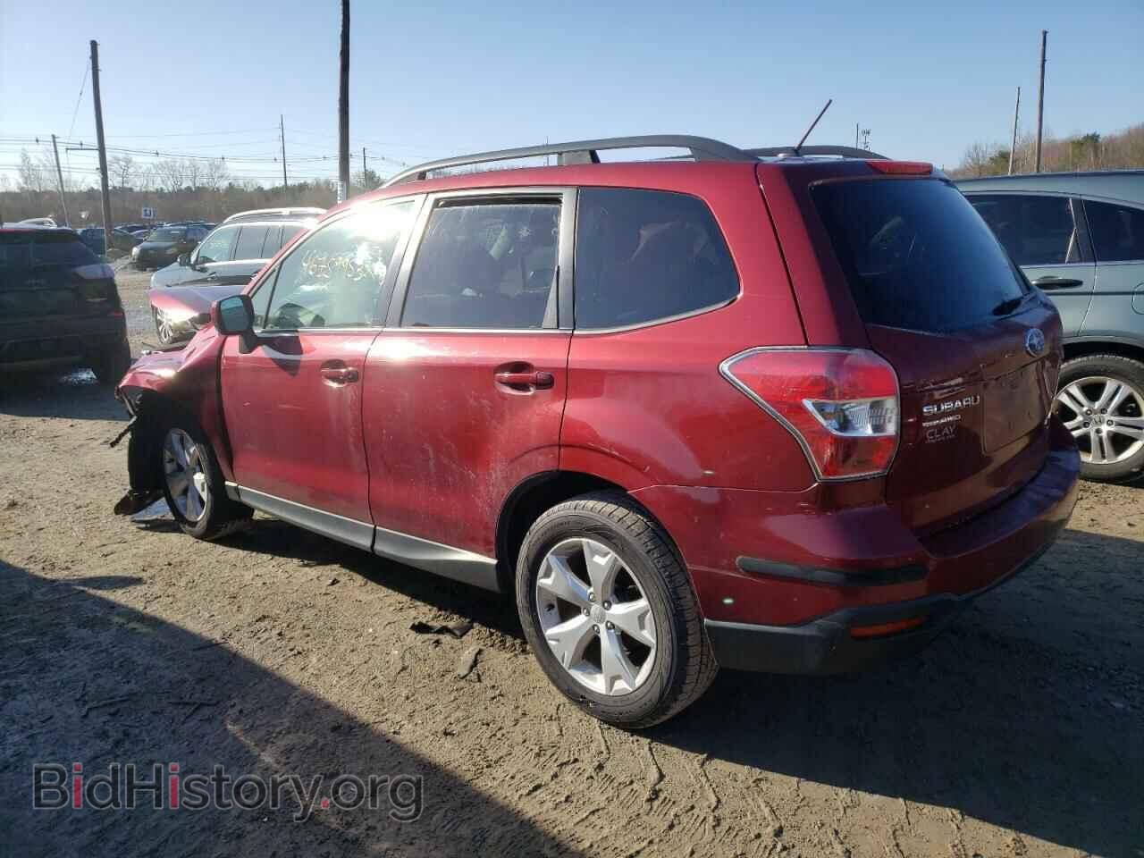 2014 SUBARU FORESTER - VIN: JF2SJAEC8EH410862 - Фото 2
