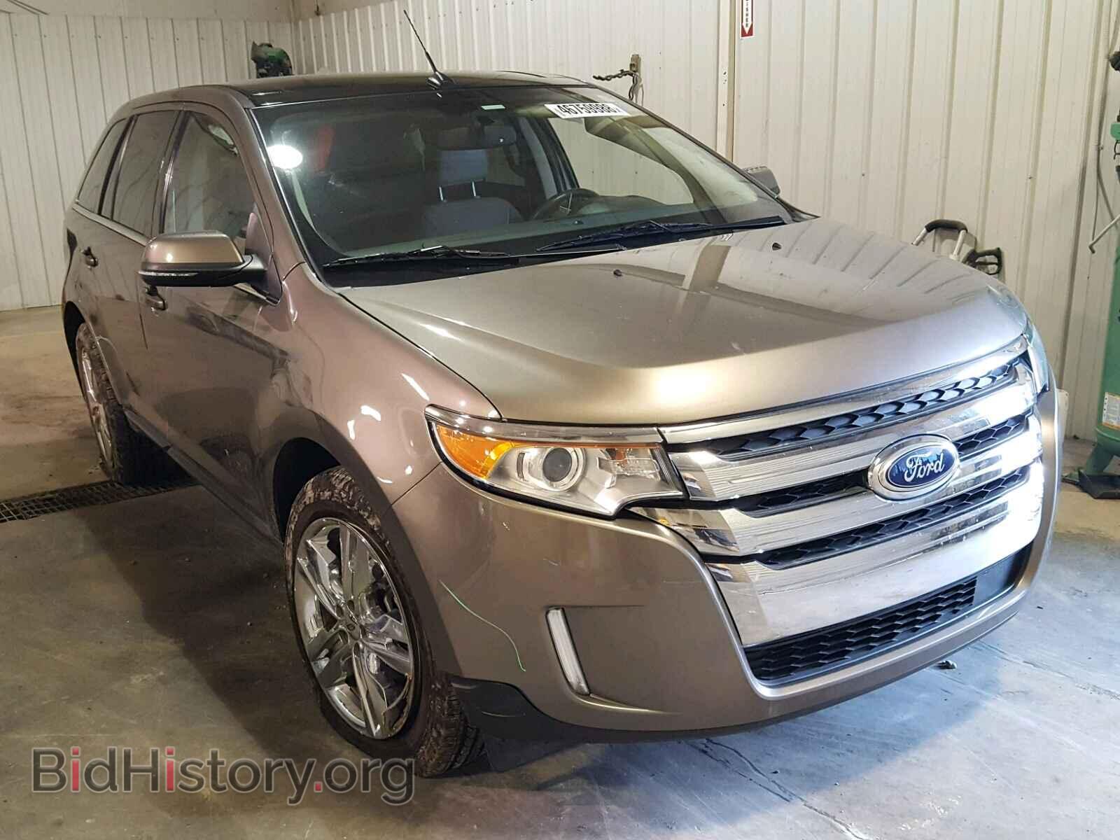 Photo 2FMDK3KC1DBC64249 - FORD EDGE 2013