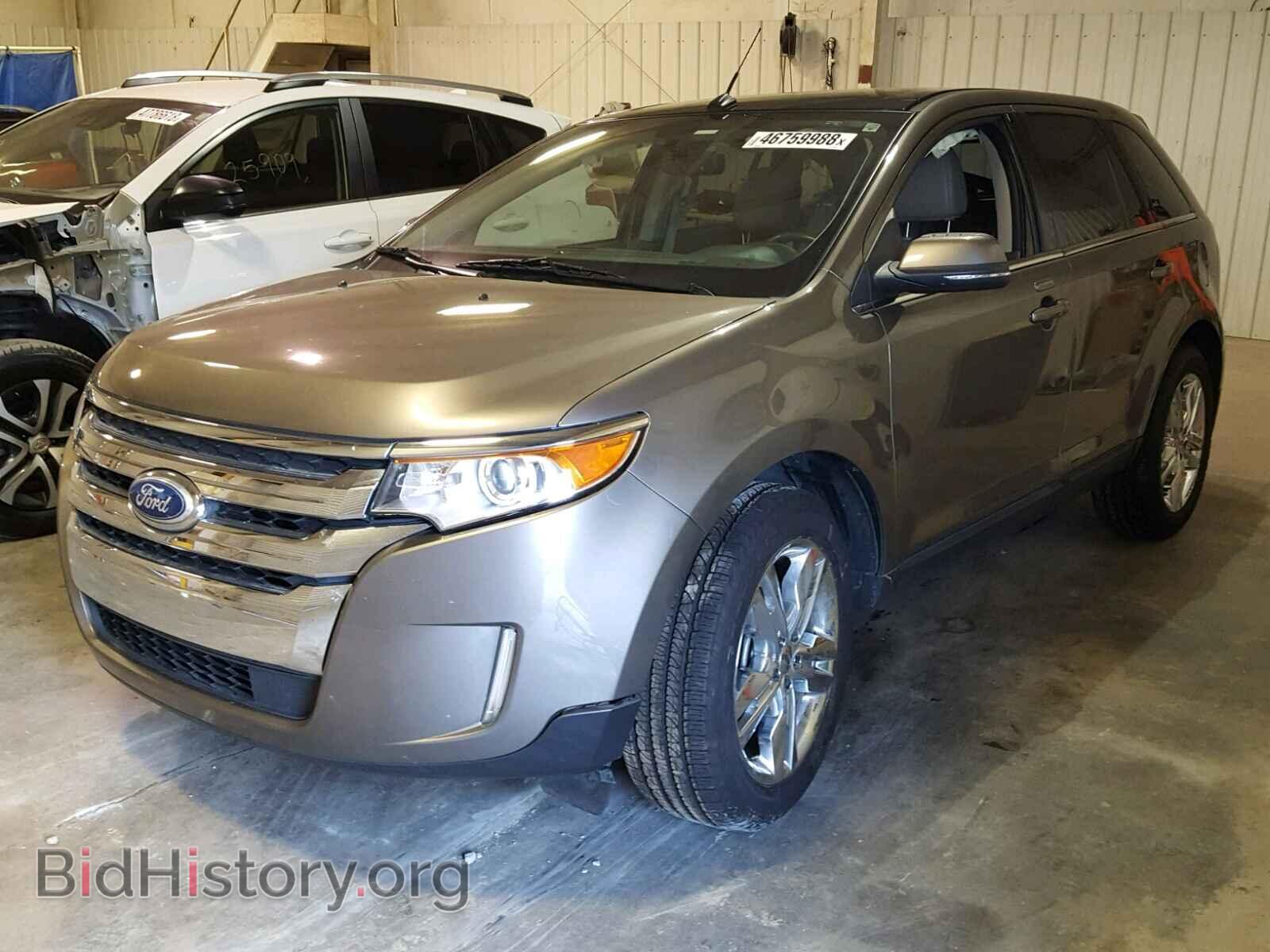 2013 FORD EDGE - VIN: 2FMDK3KC1DBC64249 - Фото 2