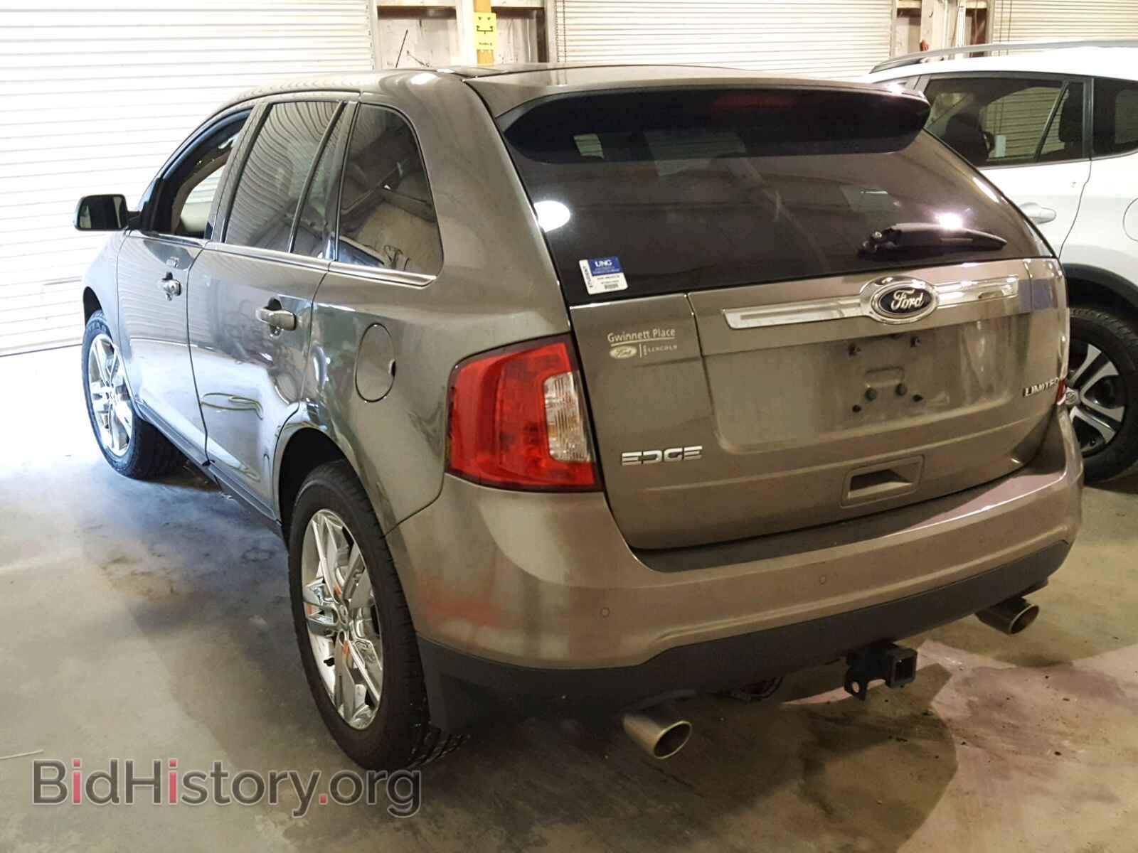 2013 FORD EDGE - VIN: 2FMDK3KC1DBC64249 - Фото 3