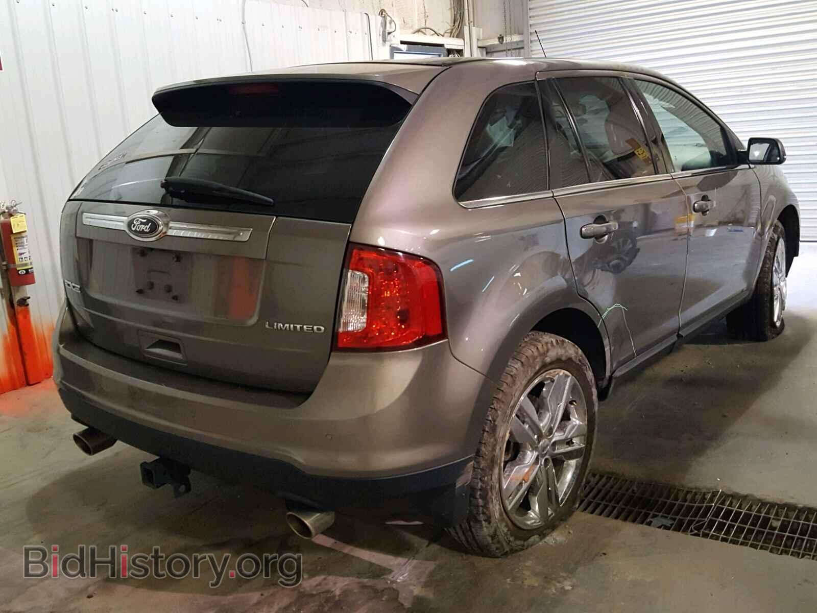 2013 FORD EDGE - VIN: 2FMDK3KC1DBC64249 - Фото 4