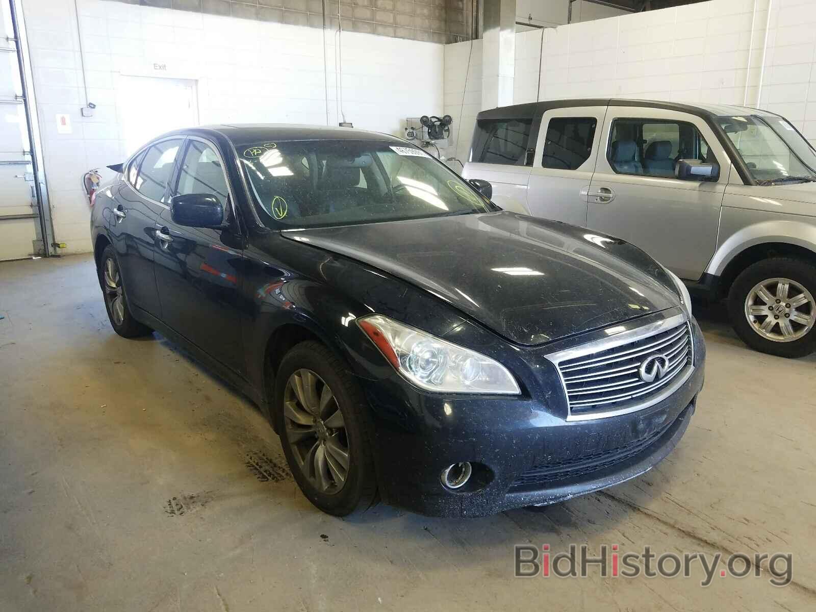 Photo JN1BY1AR5DM602866 - INFINITI M37 2013