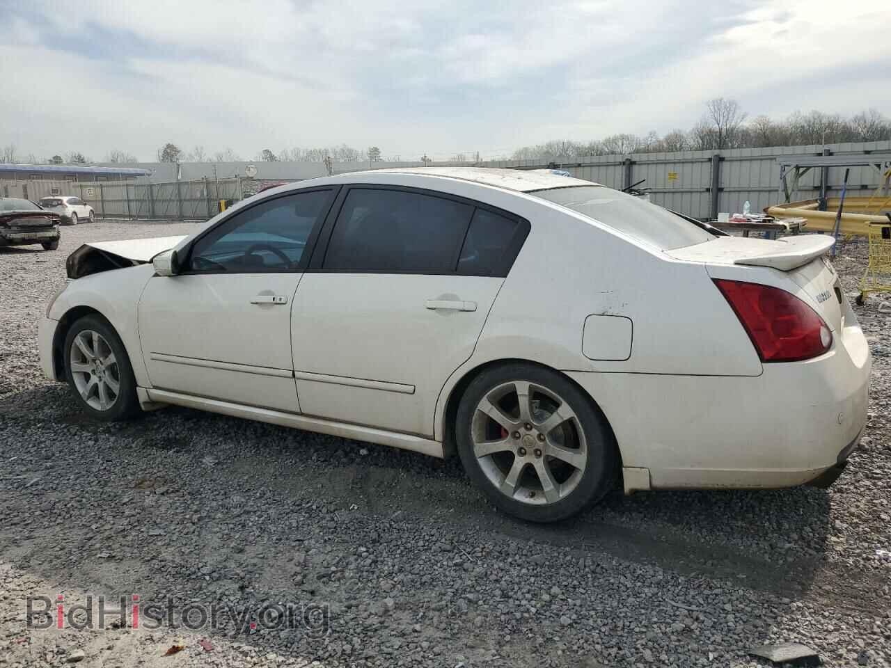 2007 NISSAN MAXIMA - VIN: 1N4BA41E87C850013 - Фото 2